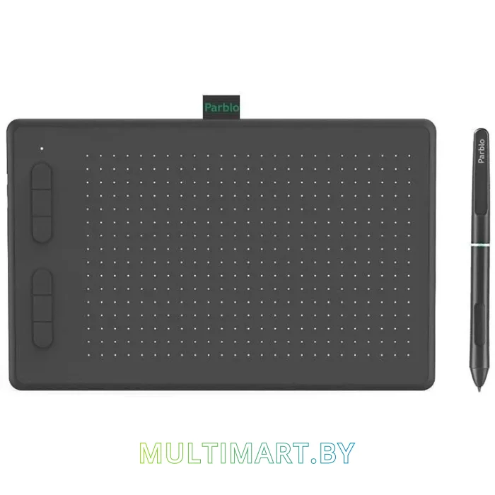 Графический планшет Parblo Ninos N10B (черный)